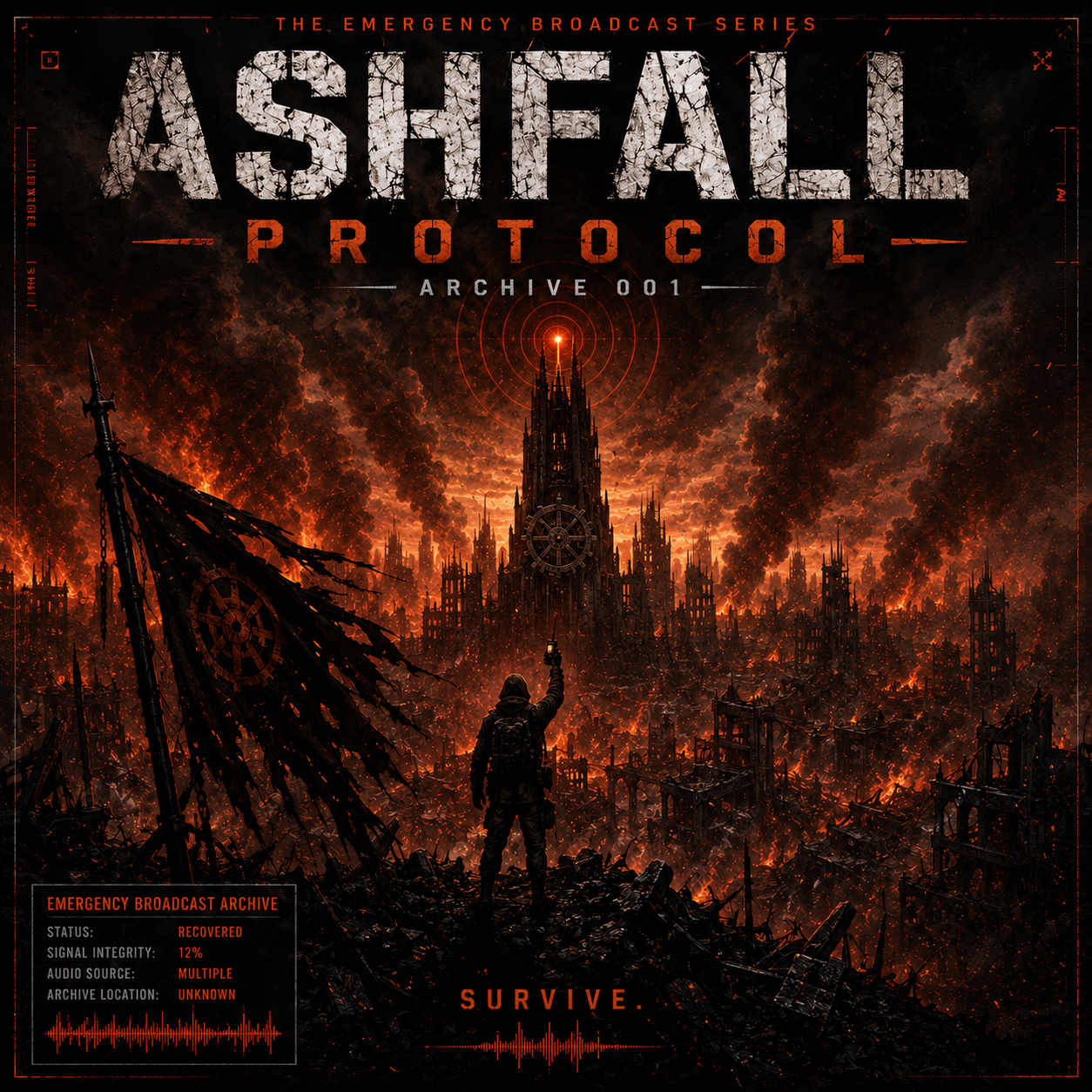 Phase I: Ashfall Protocol album artwork